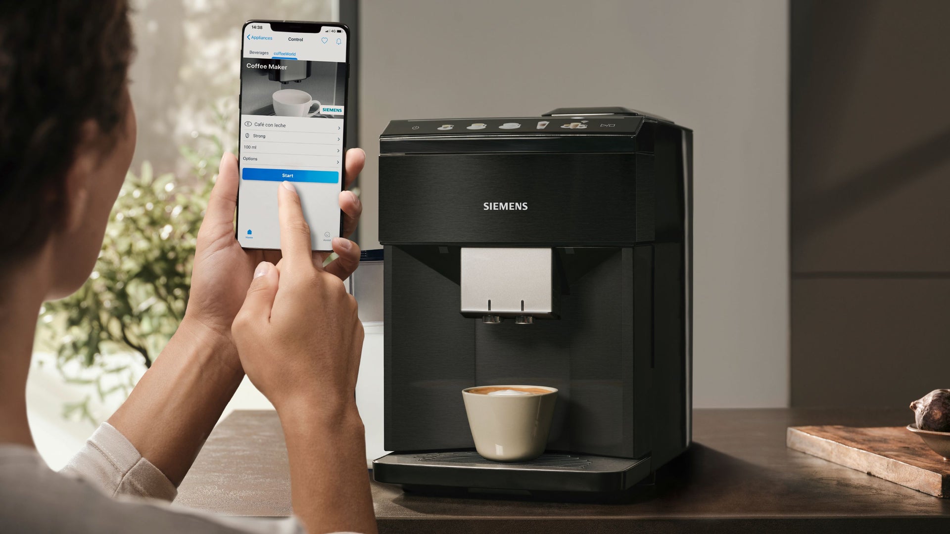 Siemens TQ518DF3 EQ500 extraKlasse