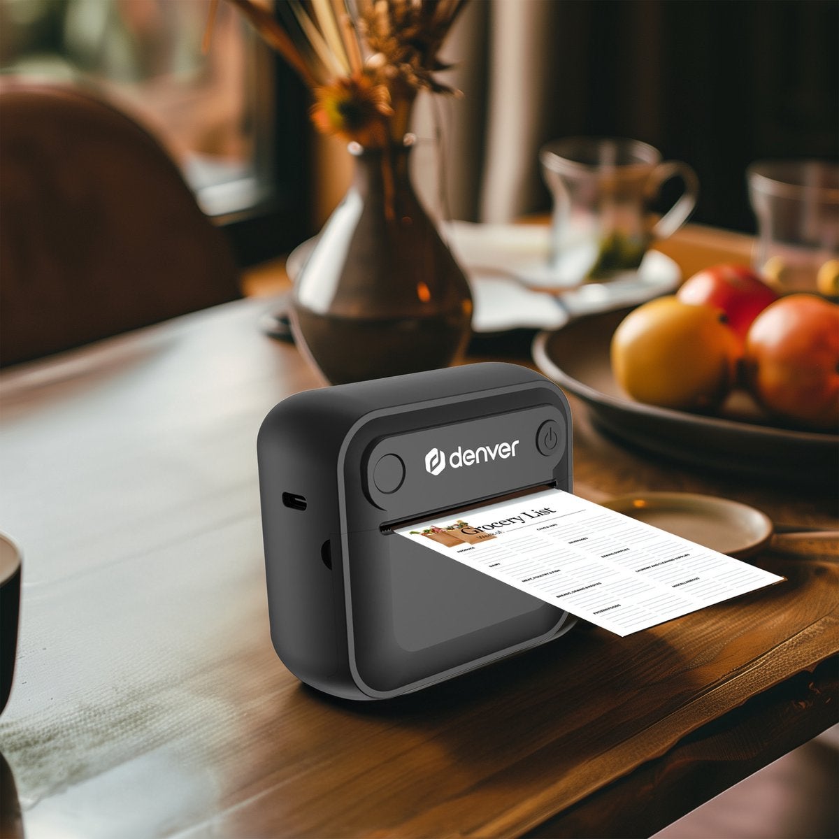 Denver MBP-32B Mini Pocket Printer