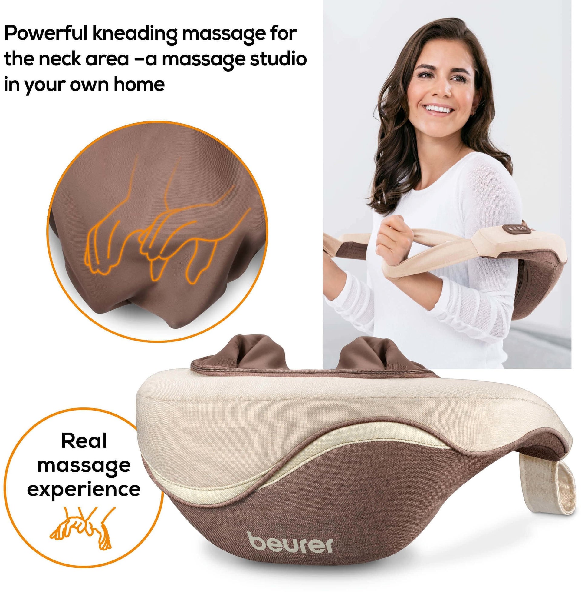 Beurer MG 153 4D-nekmassageapparaat