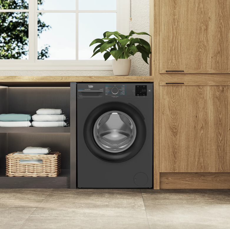 Beko BM3WFT3841A EnergySpin Antraciet