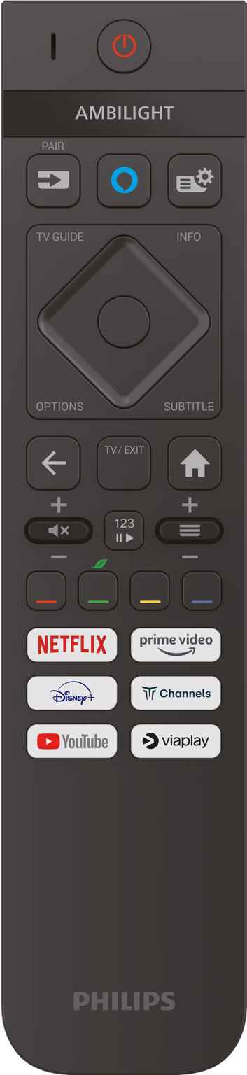 Philips The One 55PUS8909