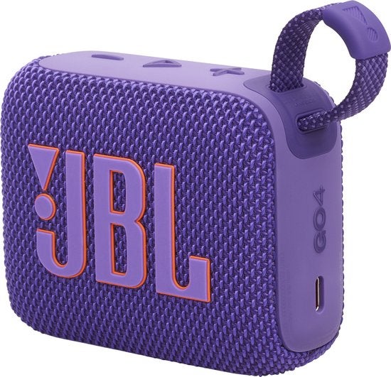 JBL Go 4 Paars