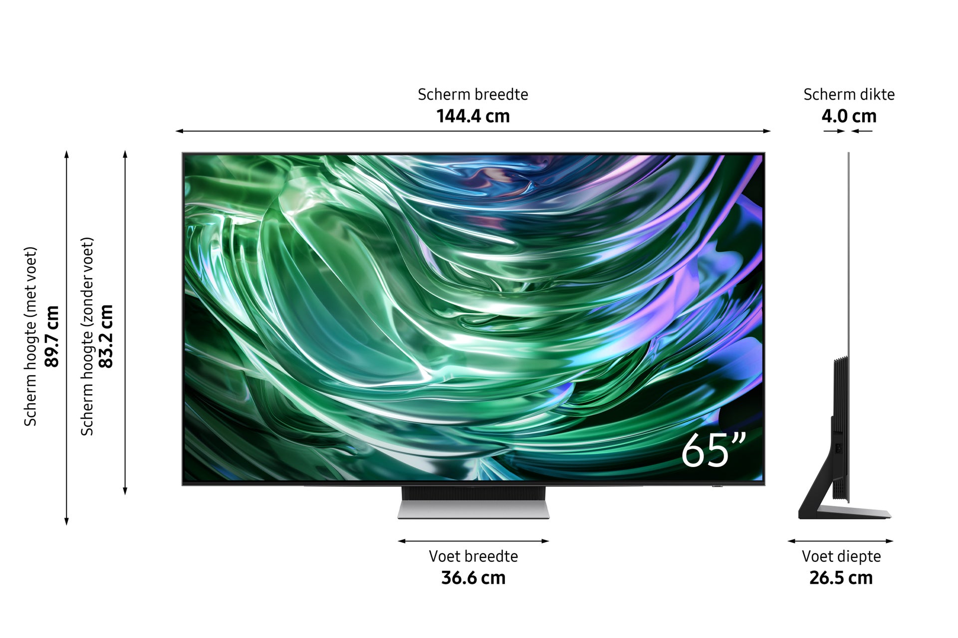 Samsung OLED 4K 65S93D (2024)