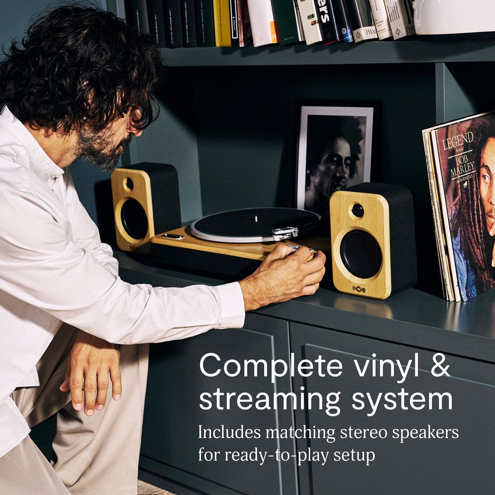 House of Marley Stir It Up 2 + Speakers