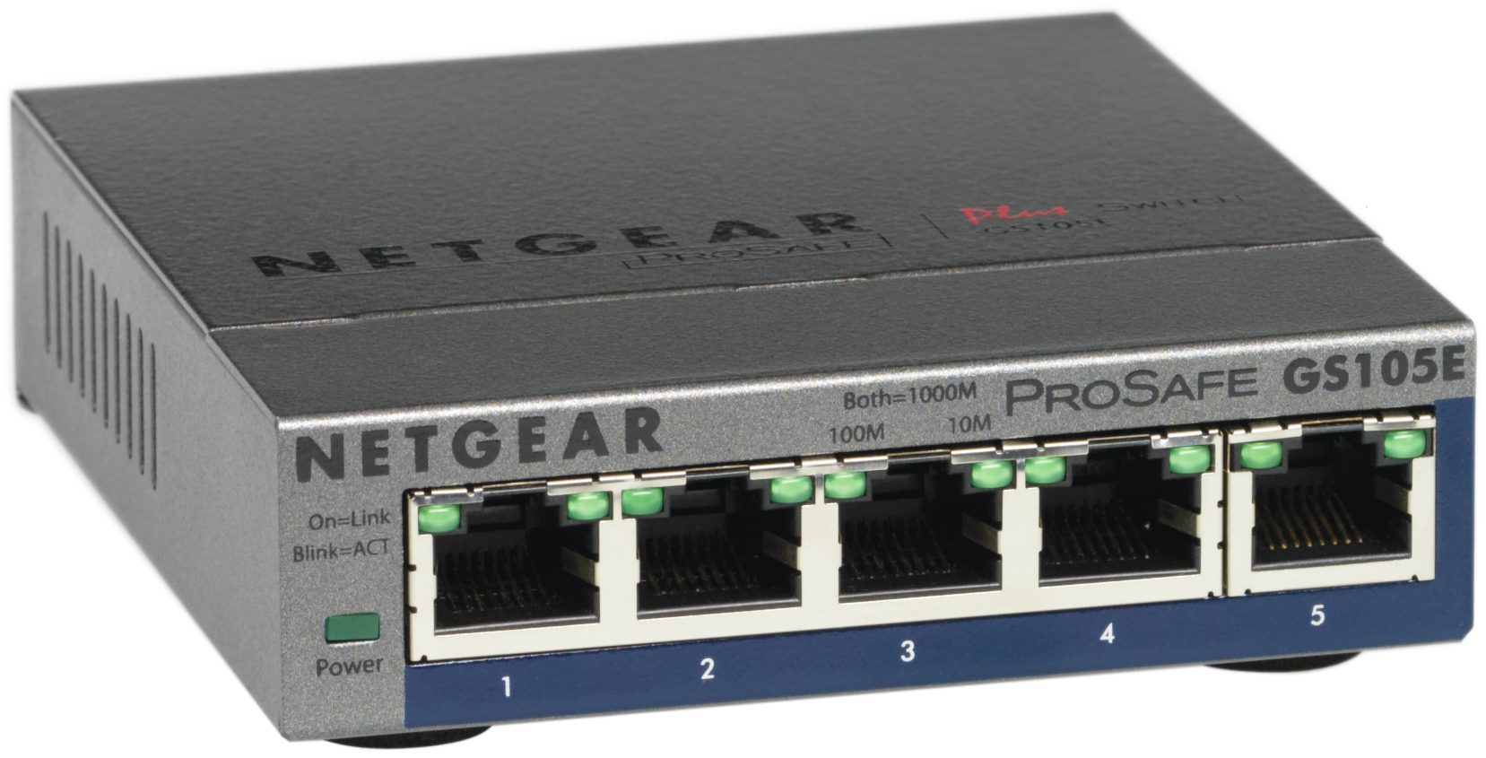 Netgear Prosafe Gigabit Plus GS105E