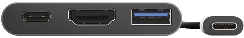 Trust Dalyx 3-in-1 USB-C-adapter