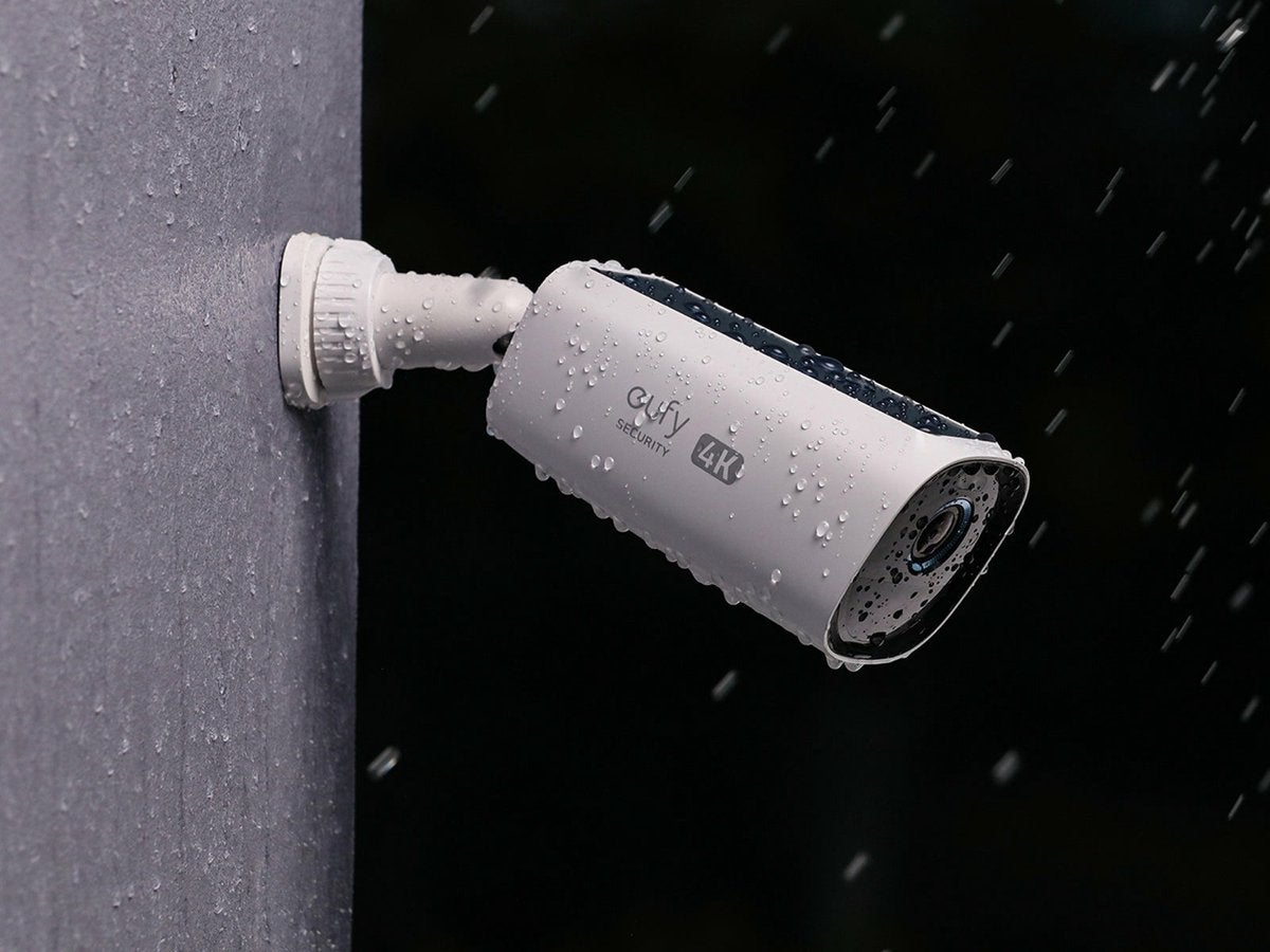 Eufy eufyCam 3 S330 3-Cam Kit (3 camera's + Homebase 3)