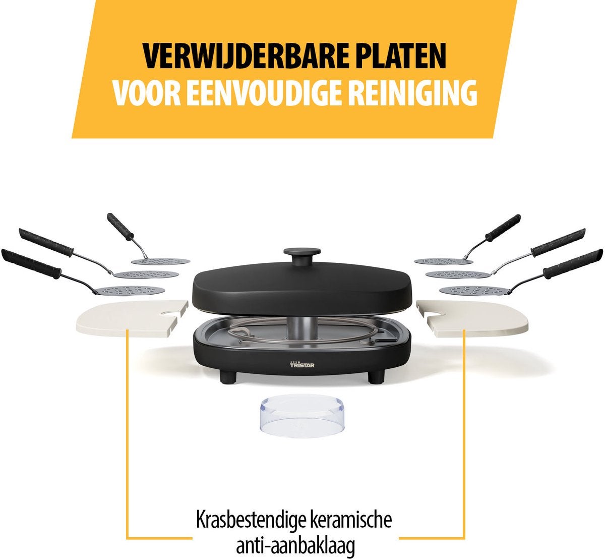 Tristar PZ-9176 Pizza Family 6