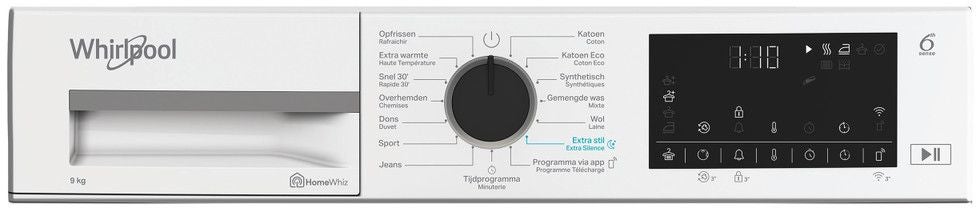 Whirlpool C WD 94M WBS BE