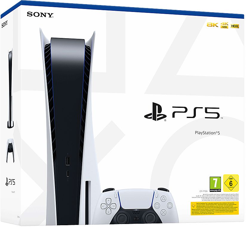 Sony PlayStation 5 - Disk Edition