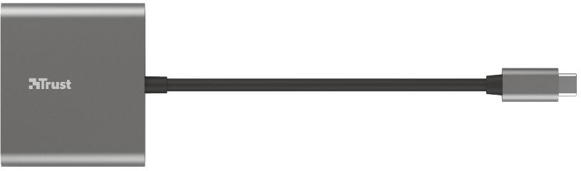 Trust Dalyx 3-in-1 USB-C-adapter