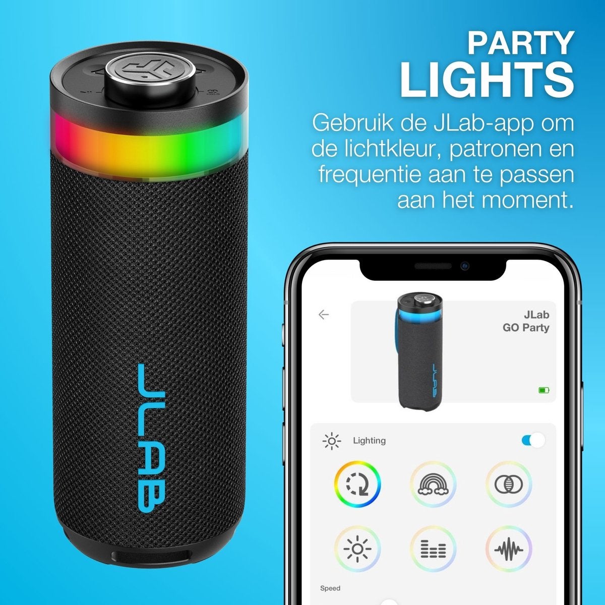 JLab Go Party Zwart