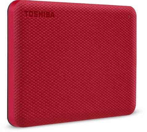 Toshiba Canvio Advance 4TB Rood