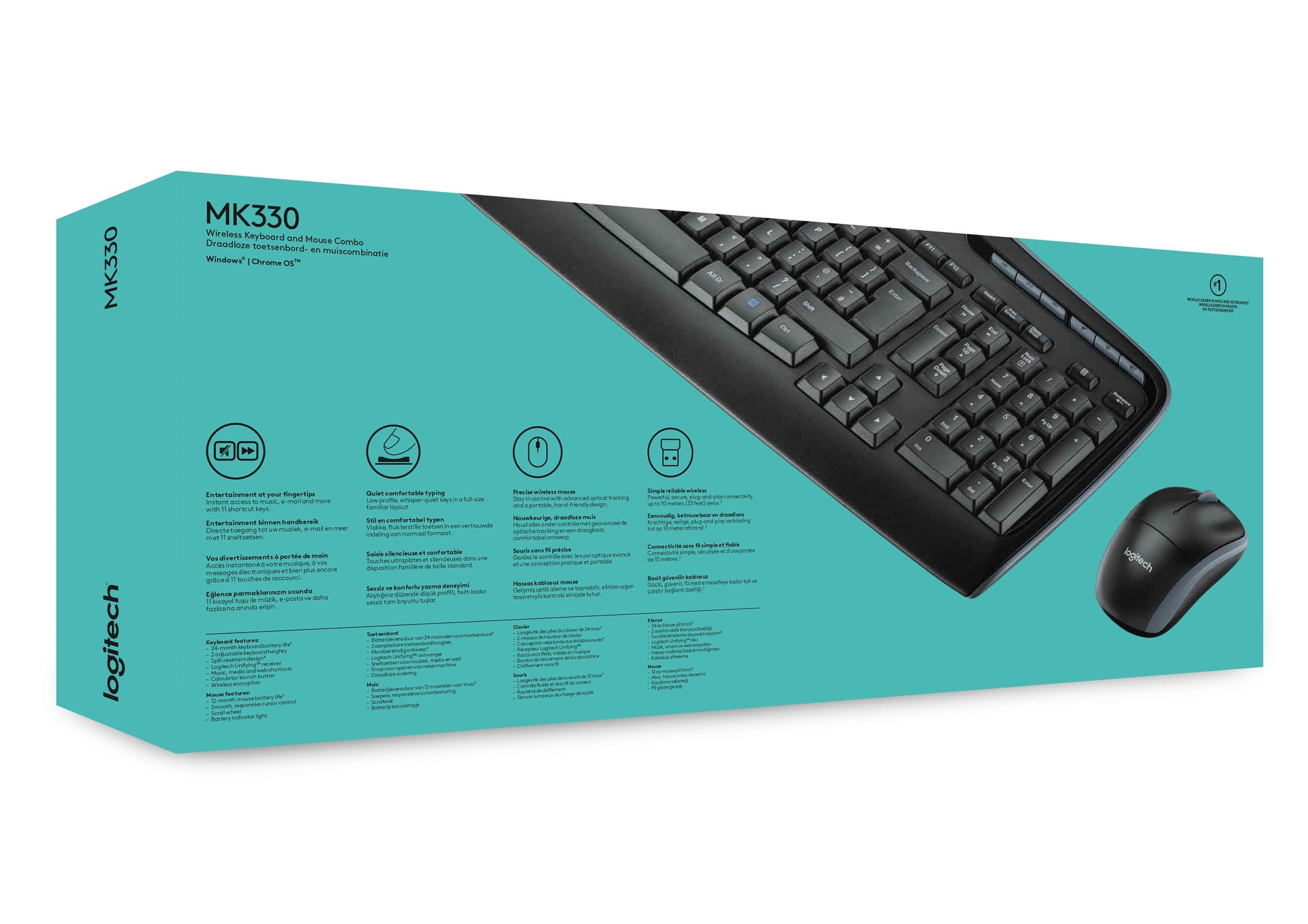 Logitech MK330 Wireless Combo