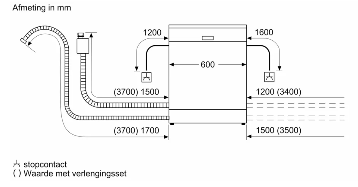 Siemens SN23EW03LN extraKlasse