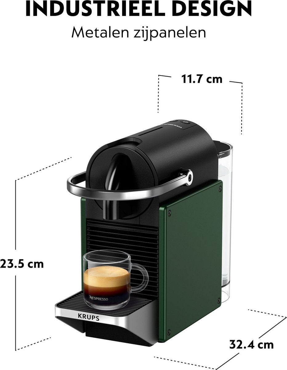 Krups Nespresso Pixie XN3063 Groen