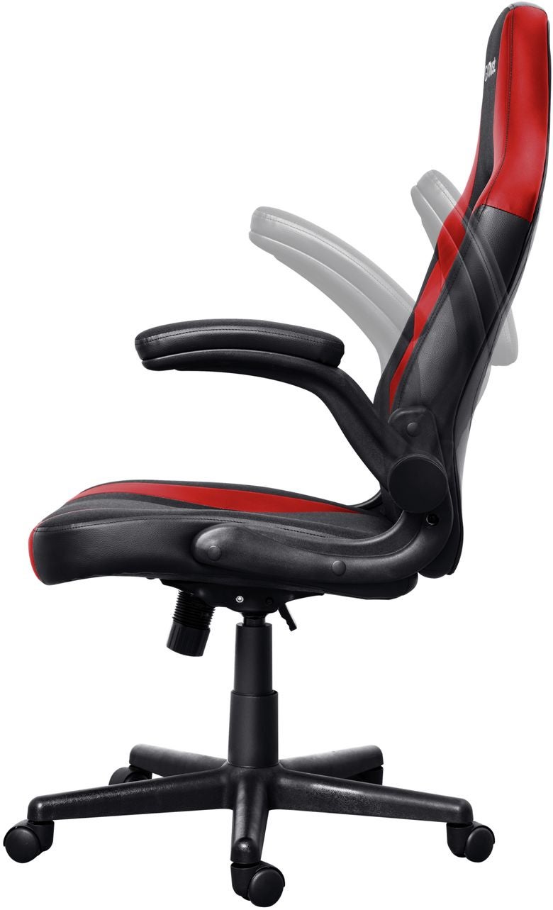 Trust GXT 703R Riye Zwart/Rood