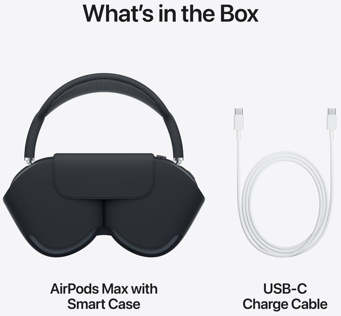 Apple AirPods Max (USB-C) Zwart