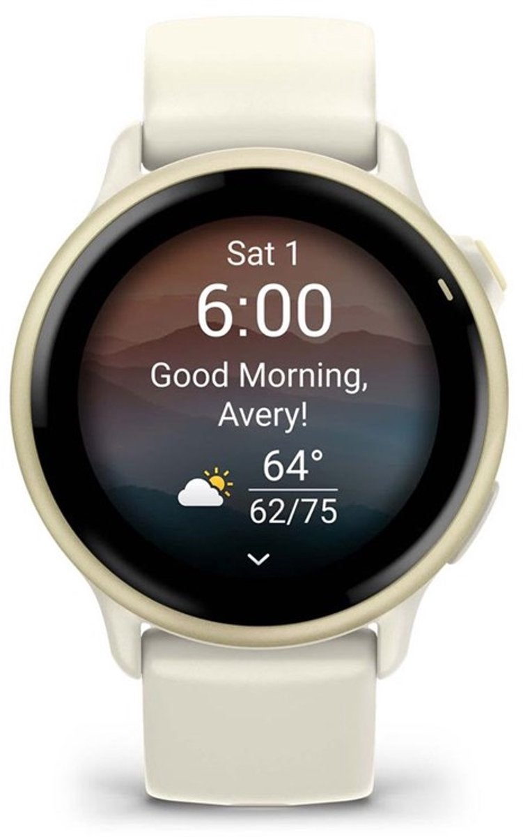 Garmin Vivoactive 6 Lunar Gold