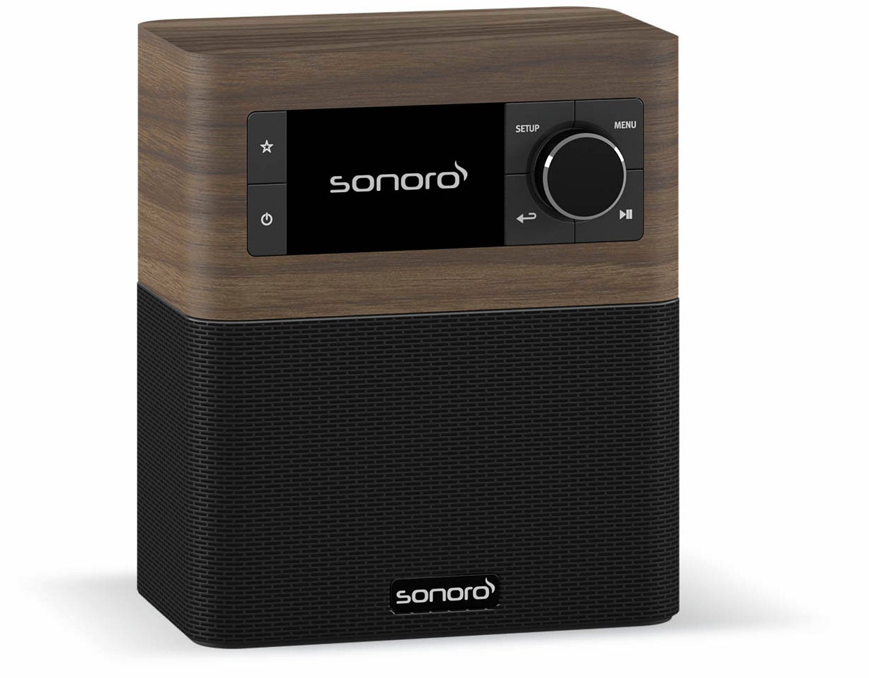 Sonoro Stream X Walnut/Black