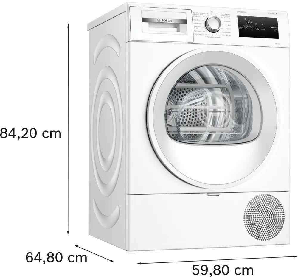 Bosch Serie 4 WTH8520MNL EXCLUSIV