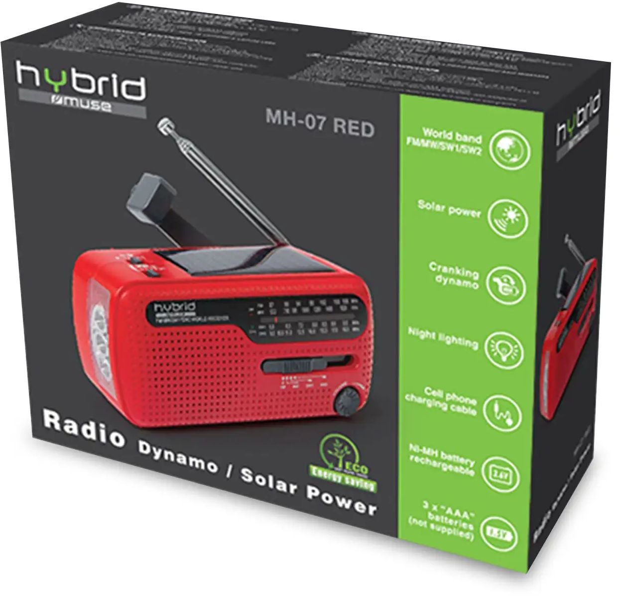 Muse MH-07 RED