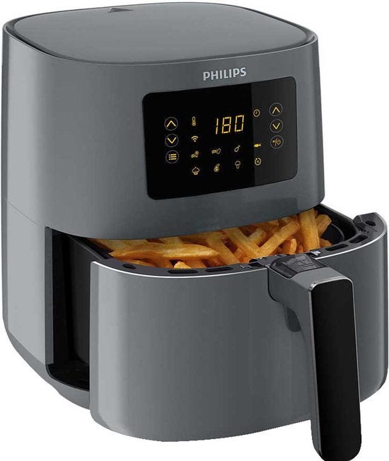 Philips Airfryer Connected HD9255/60 Grijs