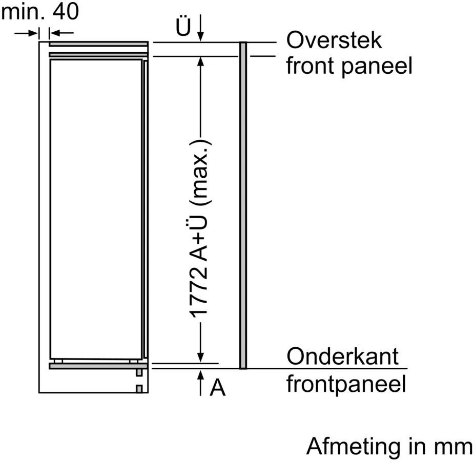 Siemens KI81REDD0 iQ500 extraKlasse