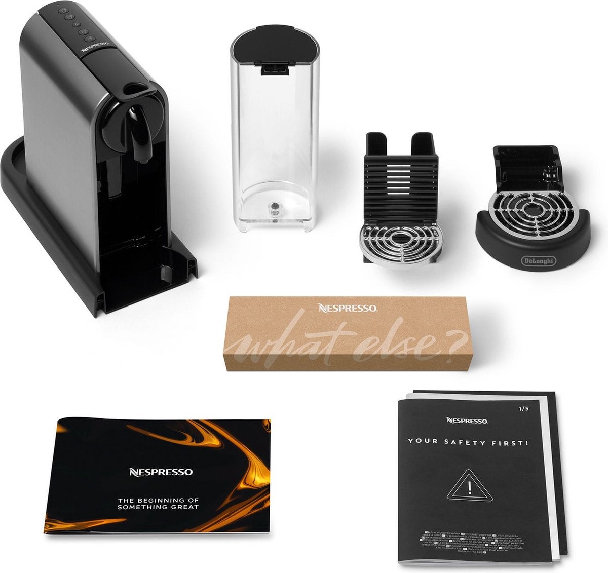 De'Longhi Nespresso CitiZ Platinum EN220.T