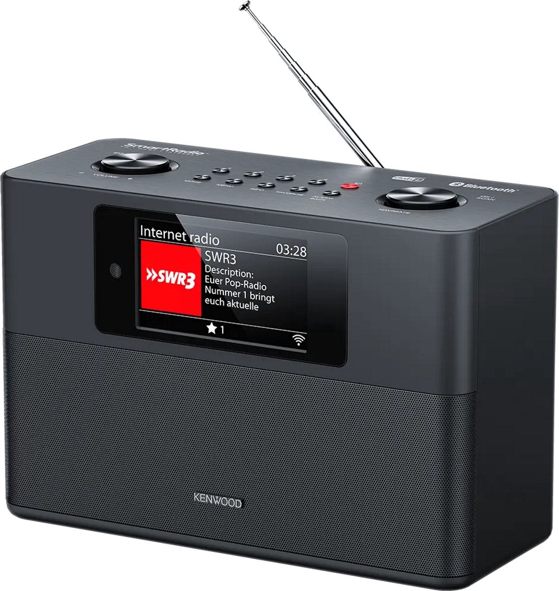 Kenwood CR-ST200S-B