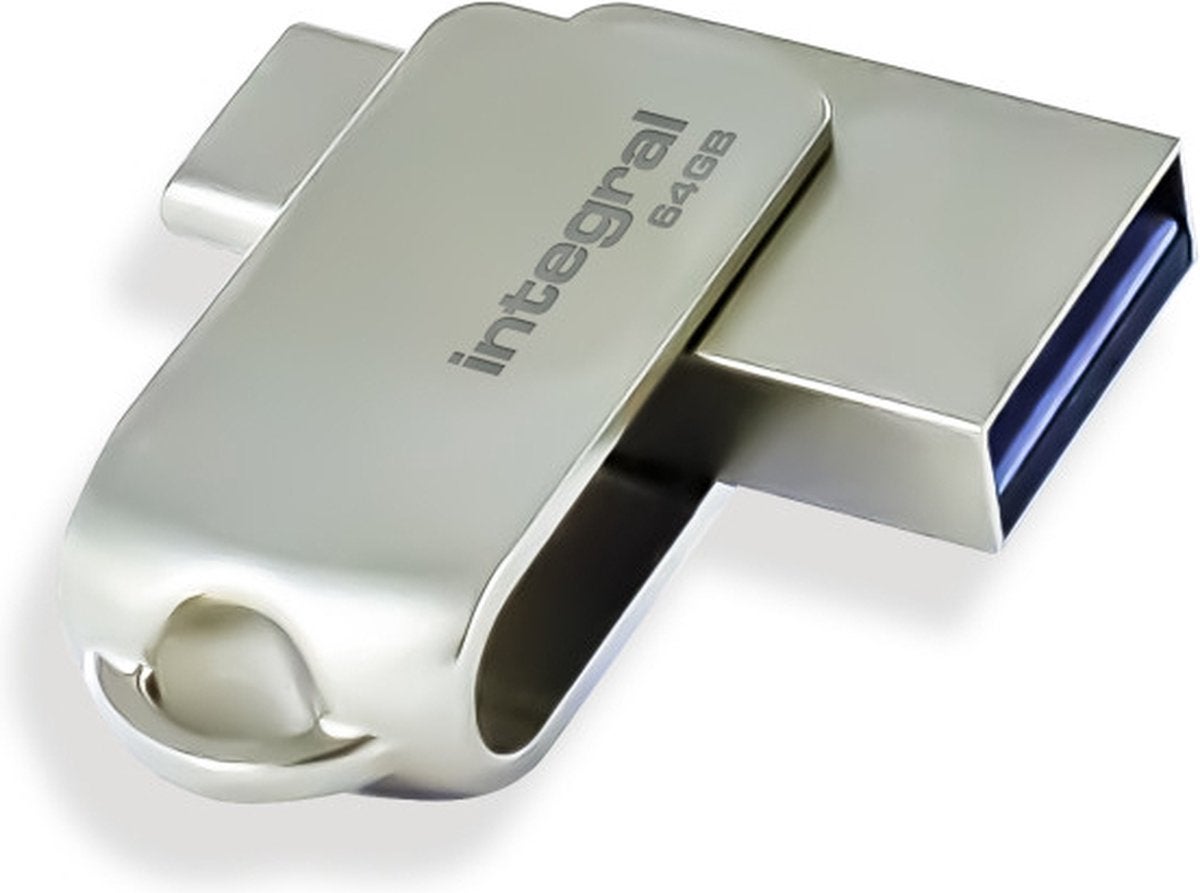Integral 360-C Dual USB-C & USB 3.0 64GB