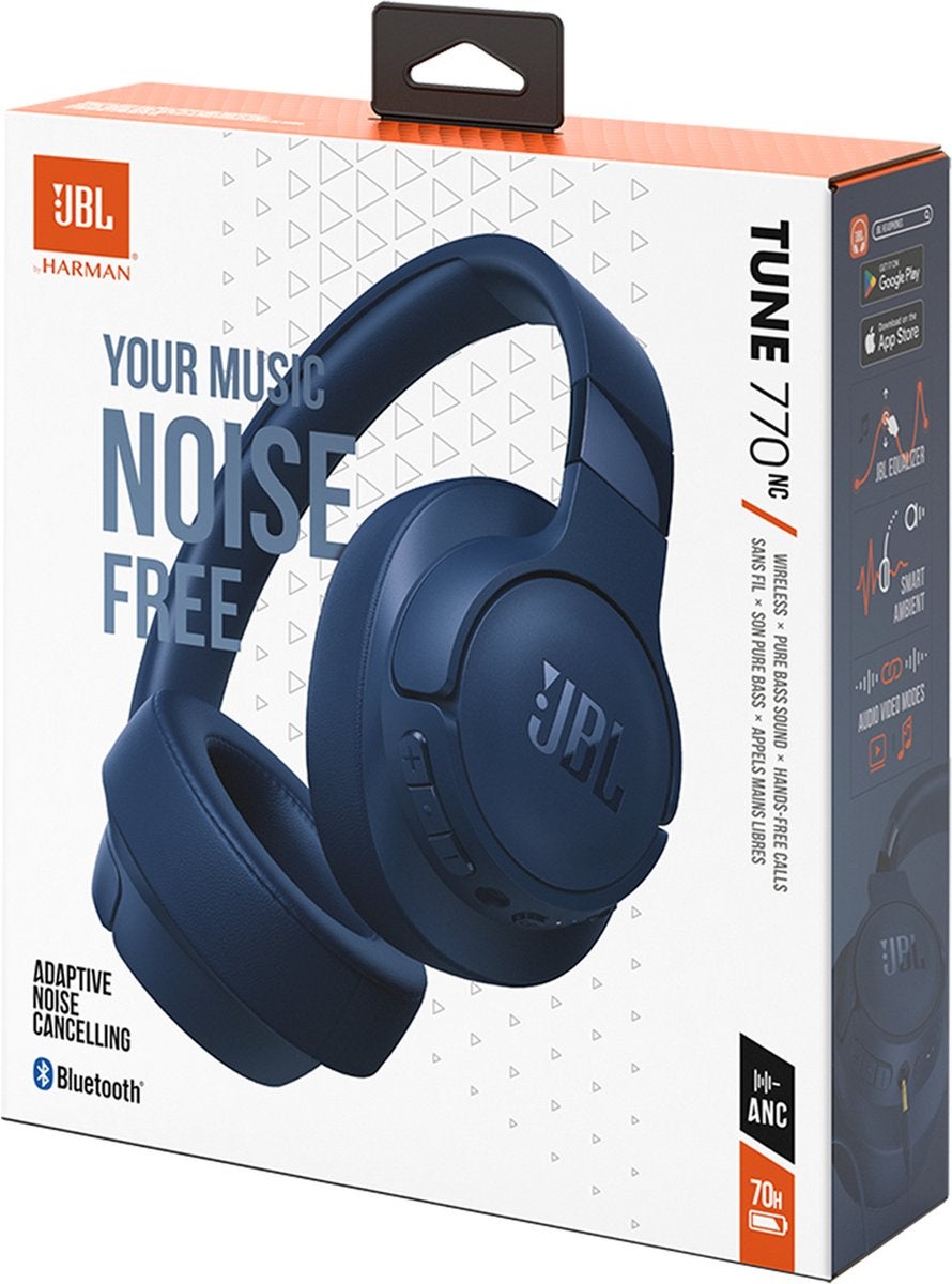 JBL Tune 770NC Blauw