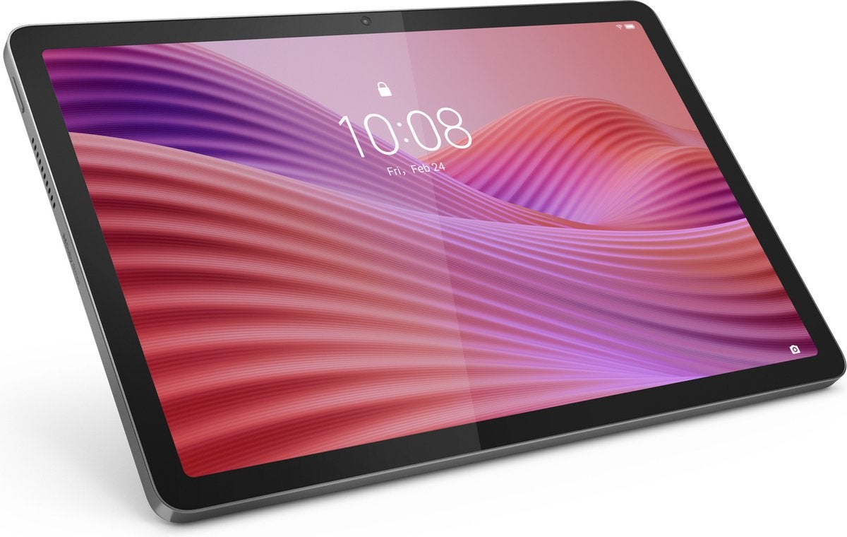 Lenovo Tab WiFi 64GB Grijs met Book Case (ZAEH0123SE)