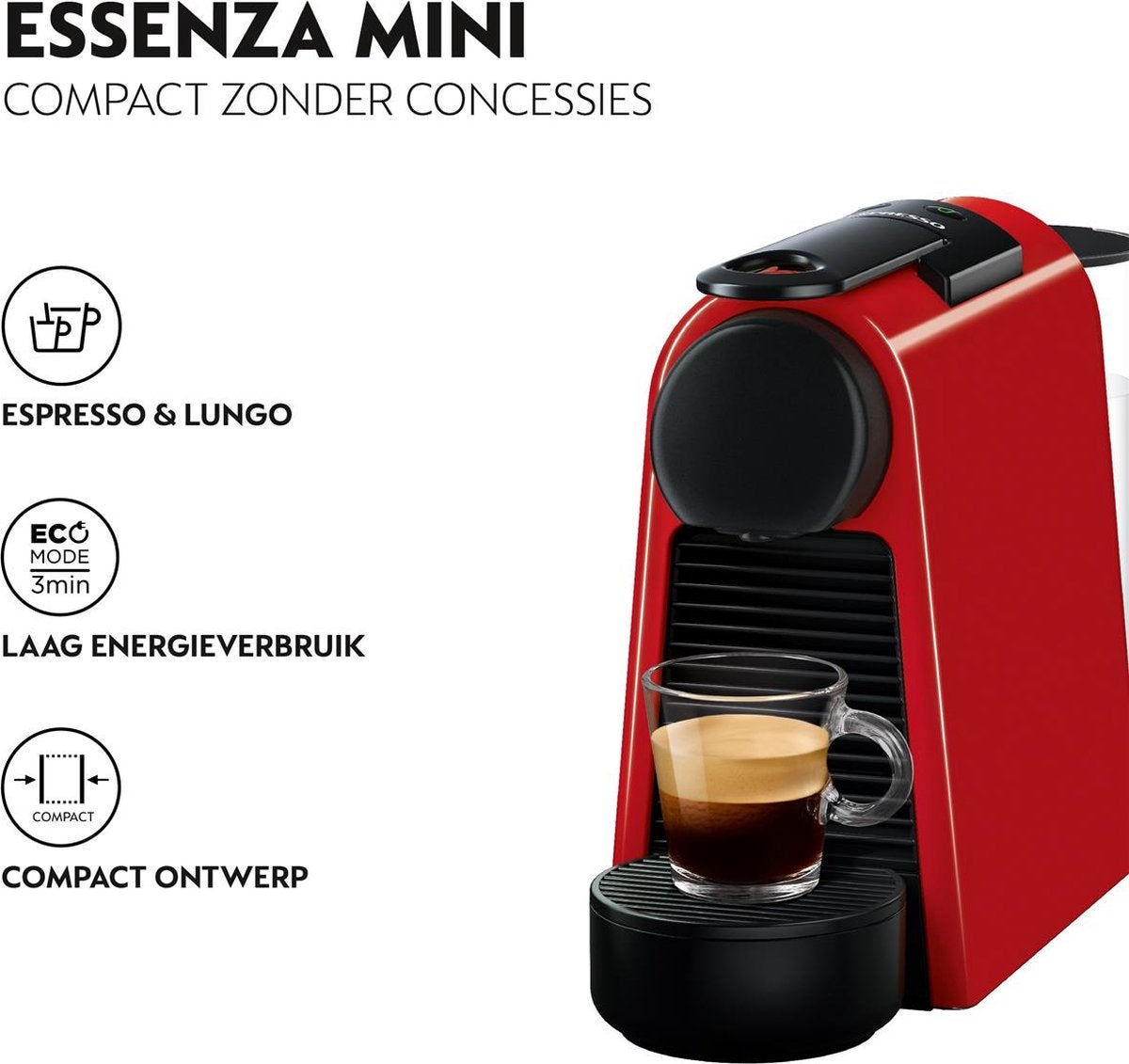 De'Longhi Nespresso Essenza Mini EN85.R