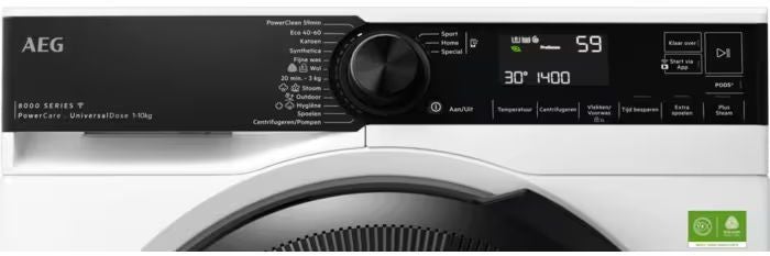 AEG LR86XDOSE 8000 serie PowerCare