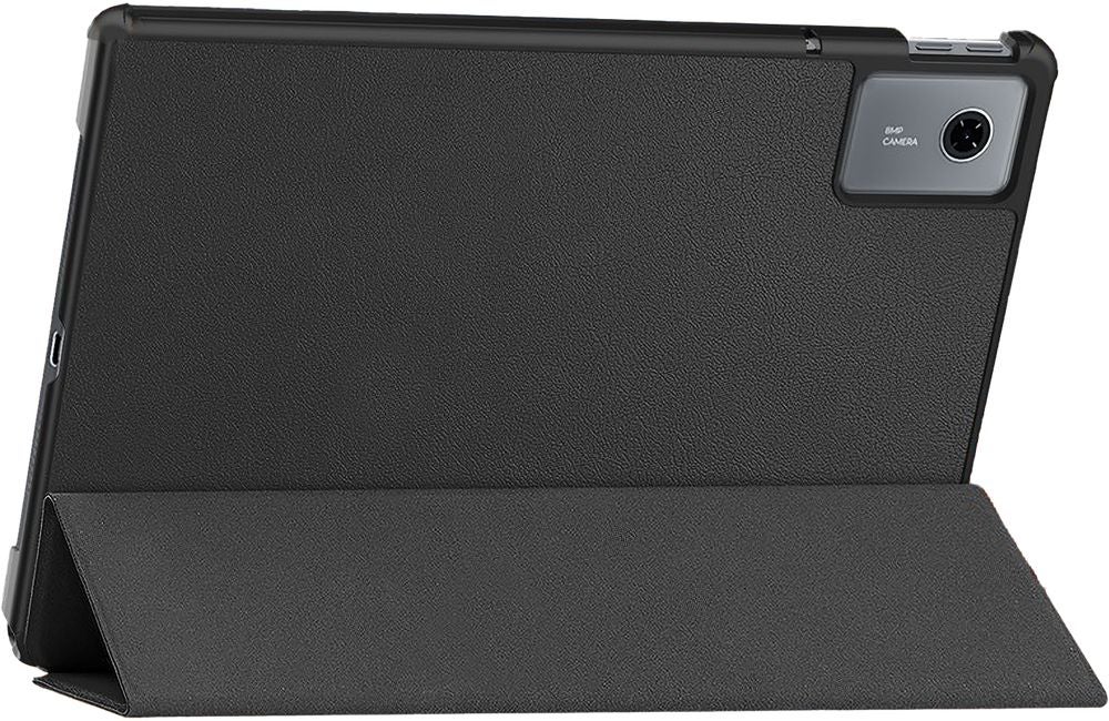 Just in Case Lenovo Idea Tab TriFold Smart Book Case Zwart