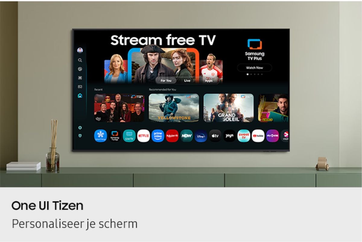 Samsung Crystal UHD 65U7000F (2025)