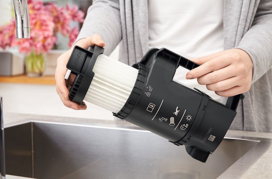 Miele Blizzard CX1 Parquet XL