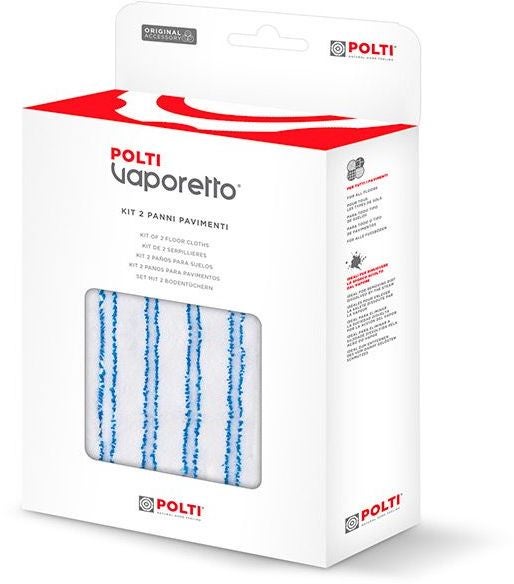 Polti PAEU0394 Vloerdoekenset (2 stuks)