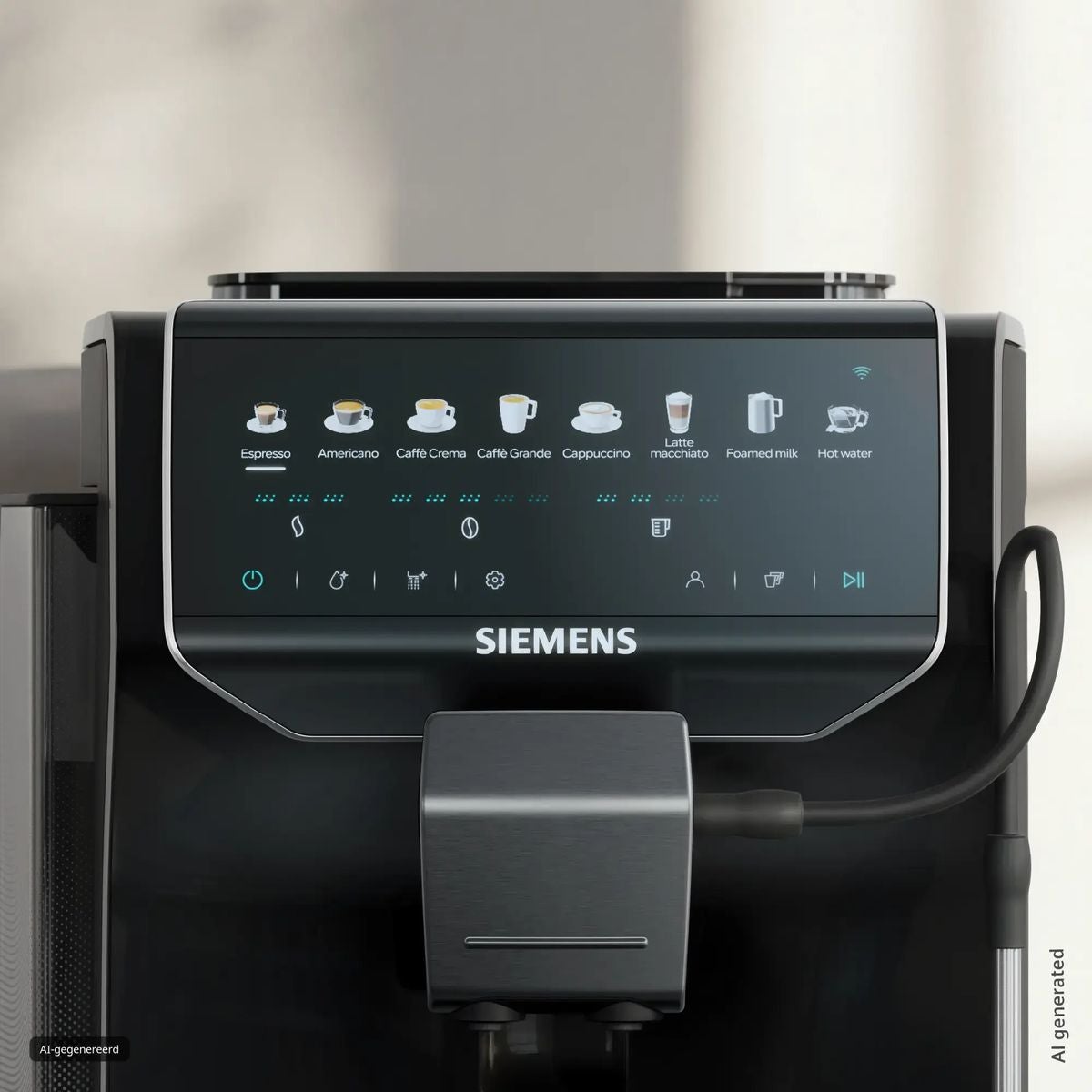 Siemens TP555EF5 EQ500 iAroma extraKlasse
