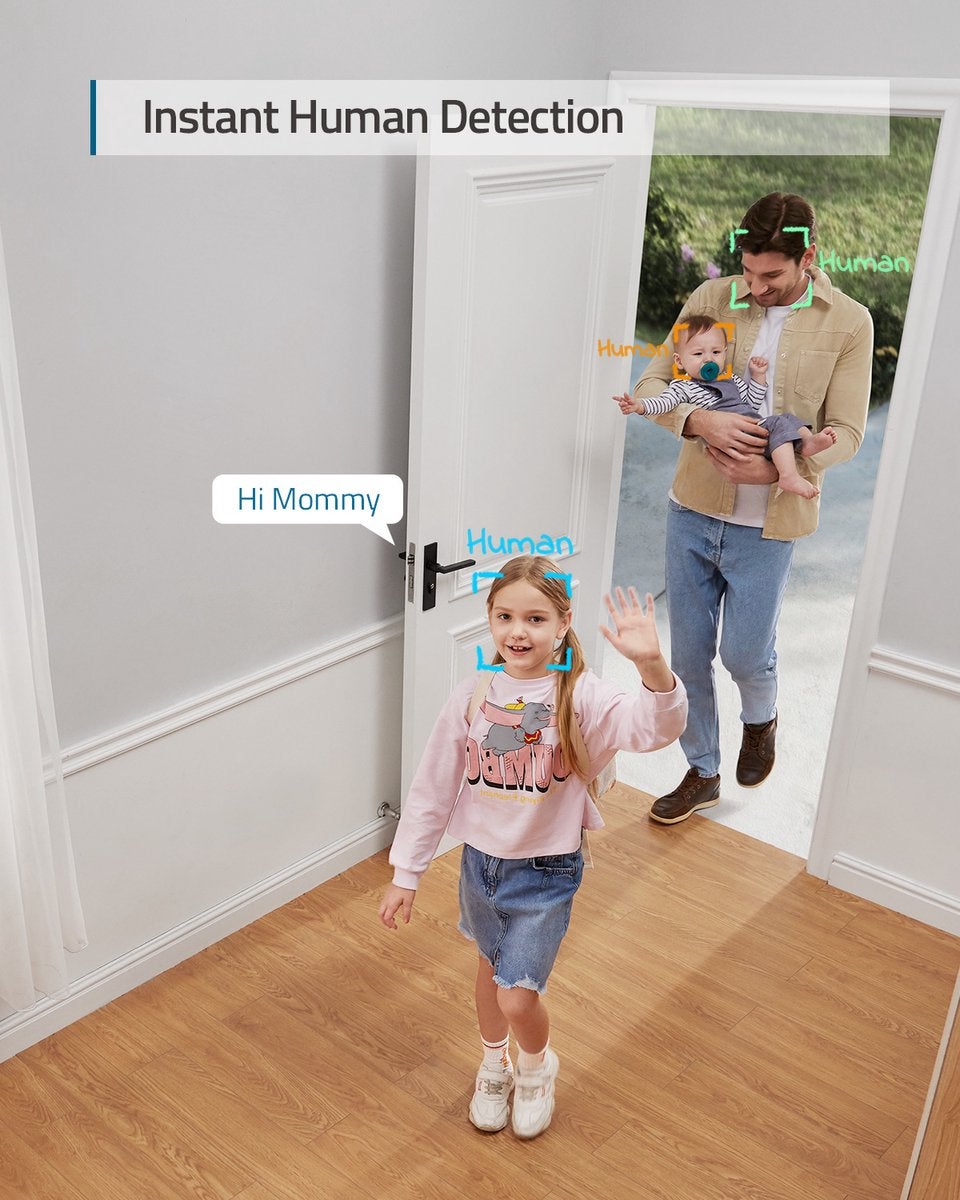 Eufy Indoor Cam 2K Pan & Tilt