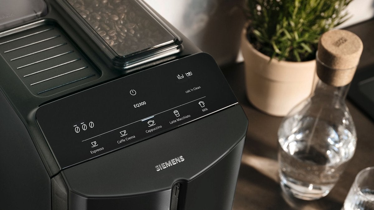Siemens EQ300 TF301E09 Piano Black