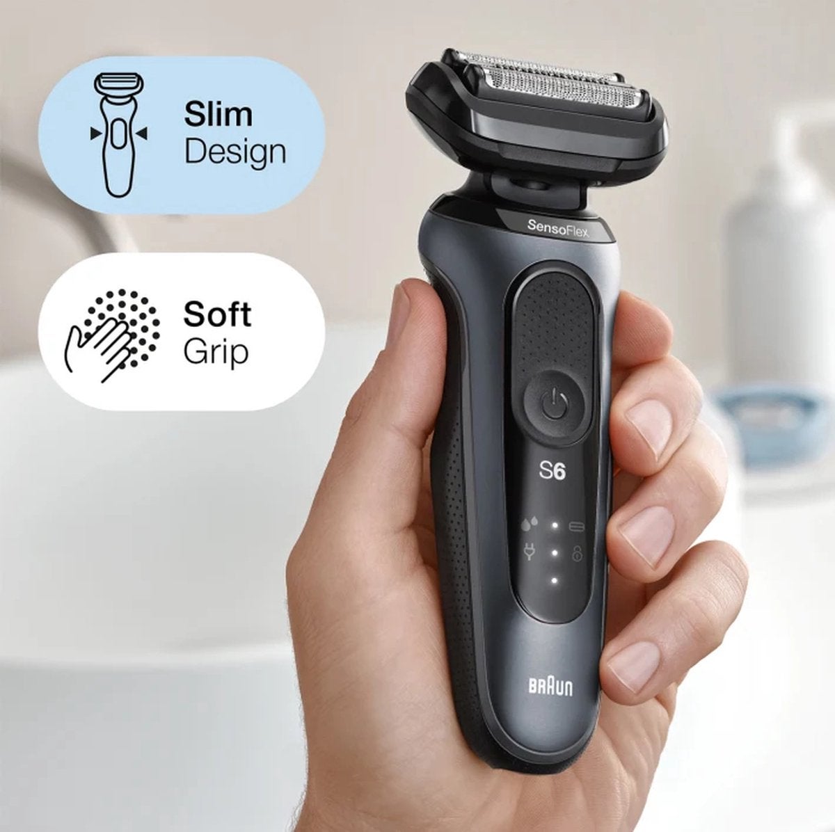 Braun Series 6 61-N1000s Wet & Dry