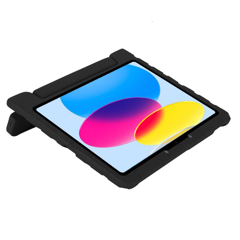 Just In Case Kids Case Cassic - Apple iPad 2025 / 2022 - Zwart