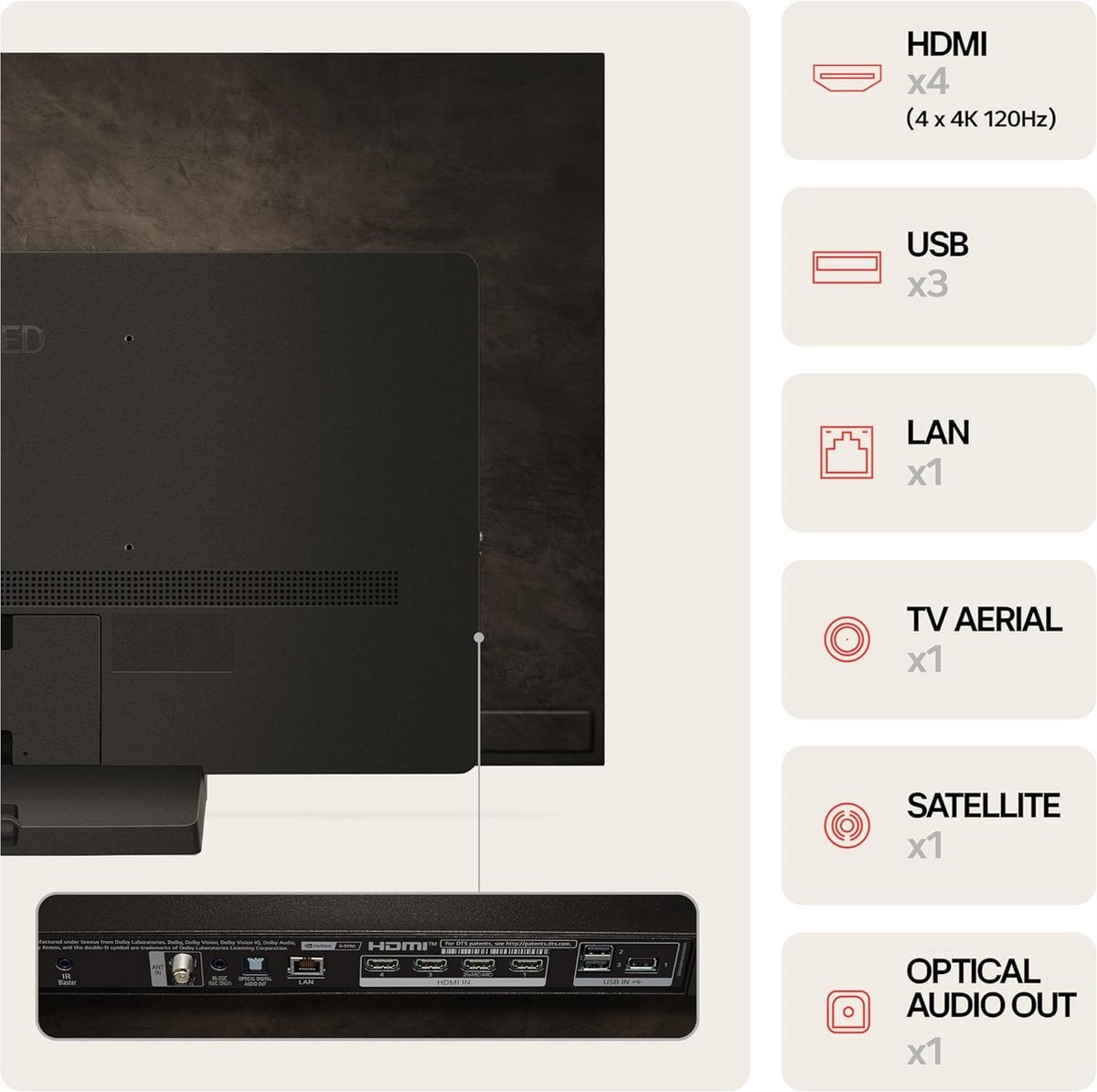 LG C4 OLED55C44LA (2024)