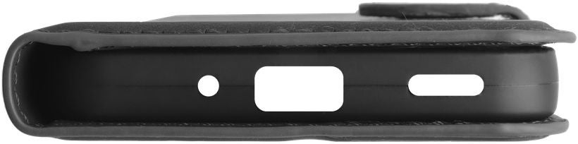 Just in Case PrimeWallet Case Samsung Galaxy A37 PU leer Zwart