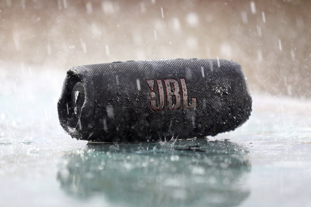 JBL Charge 5 Wi-Fi Zwart