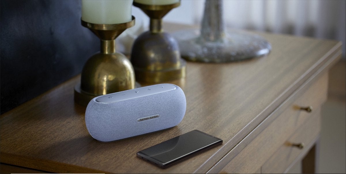 Harman Kardon Luna Grijs