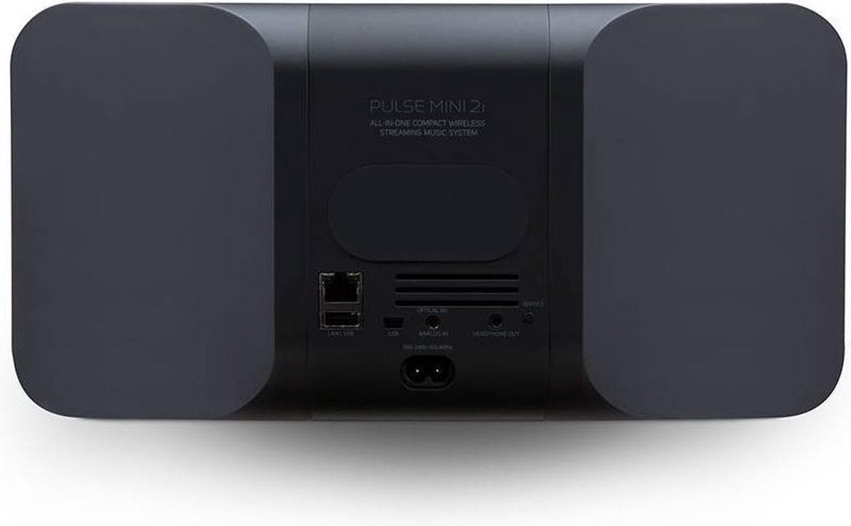 Bluesound Pulse Mini 2i Zwart