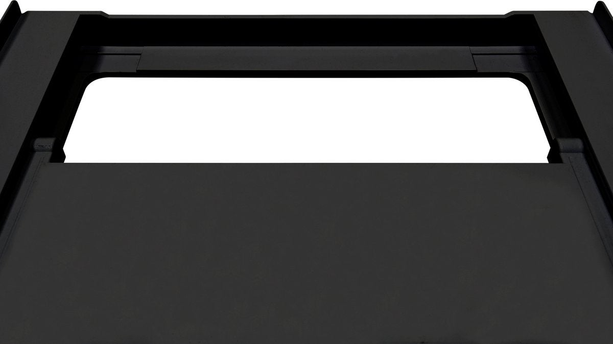 Scanpart Tussenstuk met werkblad Zwart